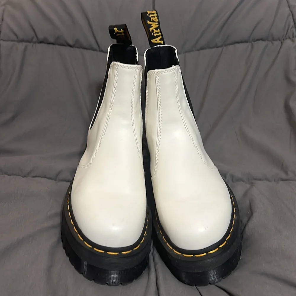 Lightly Used, size 8 Dr. Martens - Picture 2 of 6